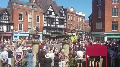Medieval Festival Parade
